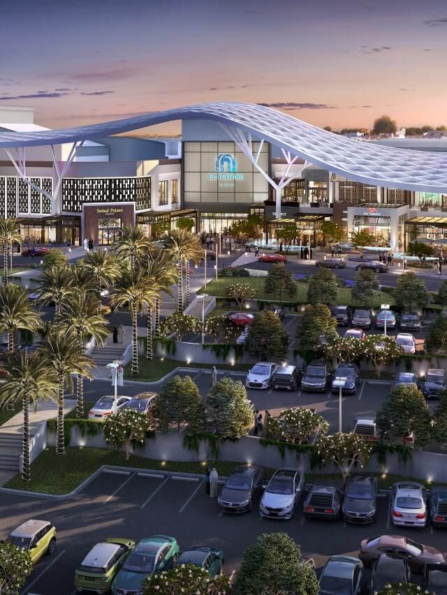 Al Zahia City Center Mall Project METenders